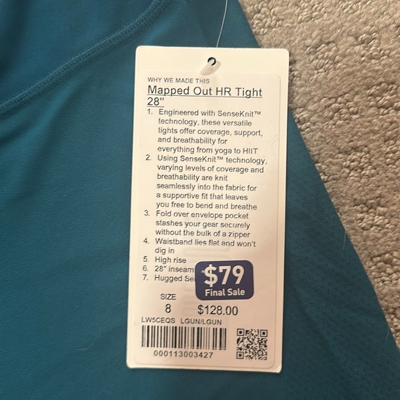 Lululemon leggings - Picture 5 of 5